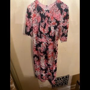Whistles Floral Printed Dress